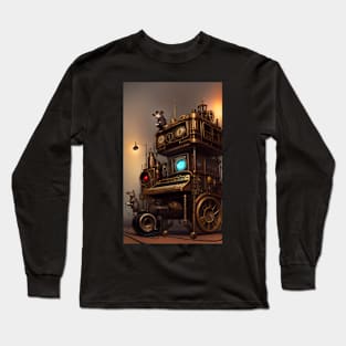 Music Player 7 Long Sleeve T-Shirt